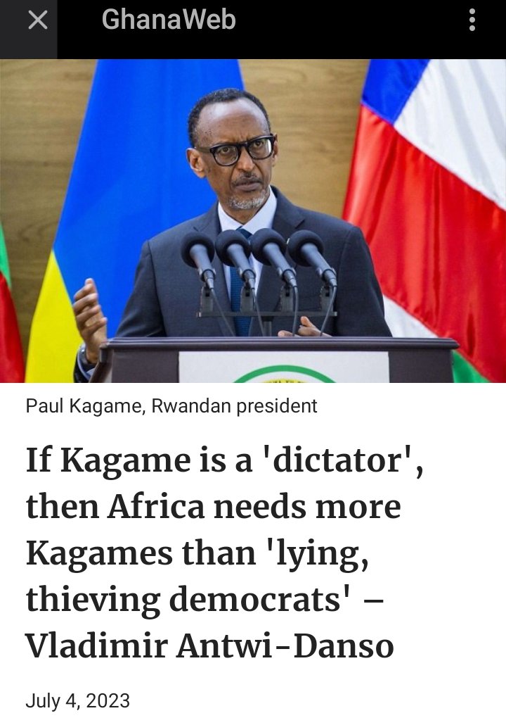 FelixMugenzi's tweet photo. If #Kagame is a 'dictator', then Africa needs more Kagames than 'lying, thieving democrats' 

@AAli0781 @albcontact @ali_naka
https://t.co/UHRuREO65Y https://t.co/tNusXkKIFN