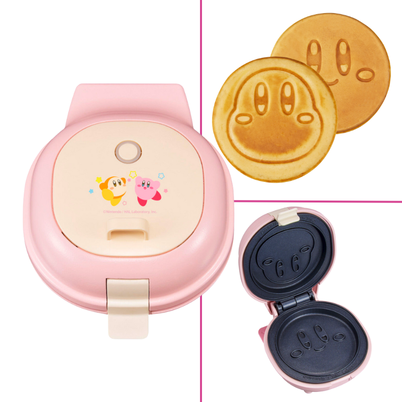 Pancake Maker Kongari Chara Kirby