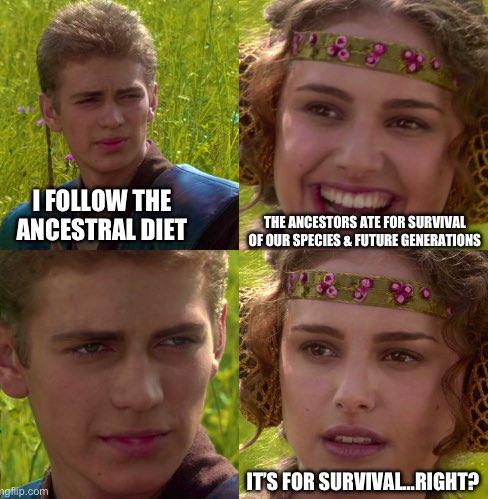 No matter who you are, your ancestors adapted what they ate due to climate and resources available. Animal ag is water + food waste. Something to think about as climate chaos amplifies global hunger. 💀🪦  #ClimateActionNow #PlantsForThePeople #PlantsOverProfits #LivableFuture