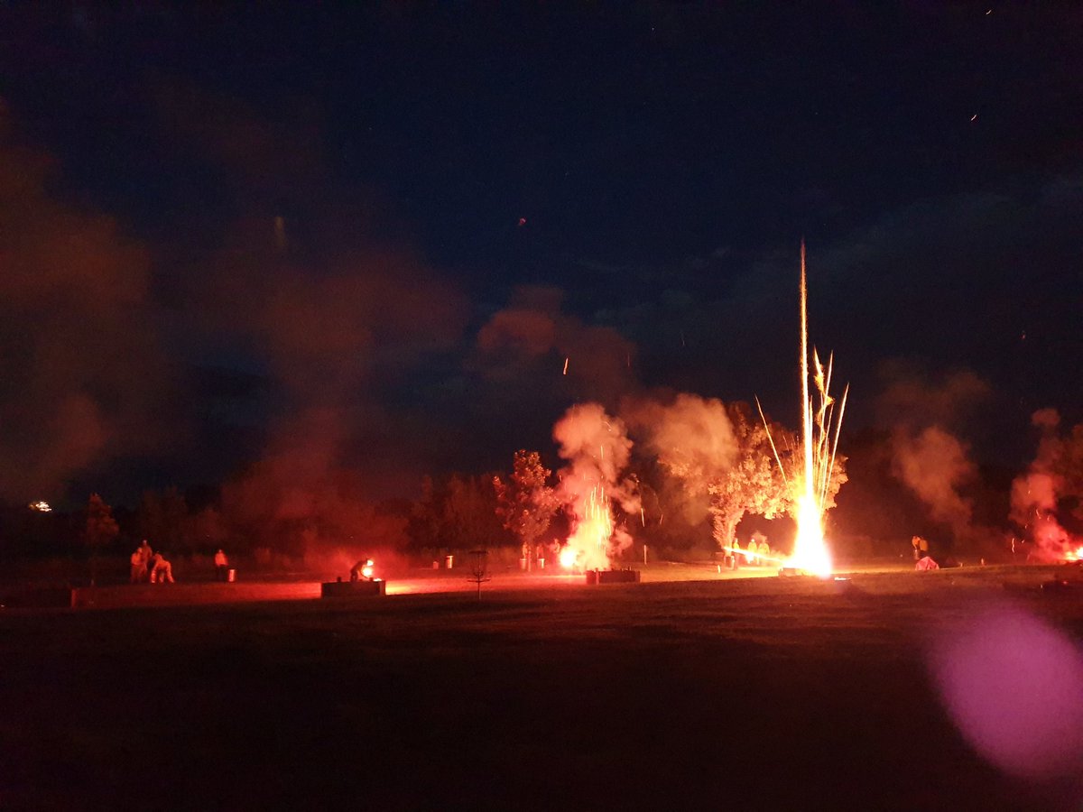 RockyFordFD's tweet photo. Your 2023 fireworks show crew!!  What a great turnout from the community!!  We want to send a shout out to Crowley, Sugar City, Fowler, and Manzanola Volunteer Fire Department for helping us. Thank you for supporting our show this year! https://t.co/0tUo4EHr7G