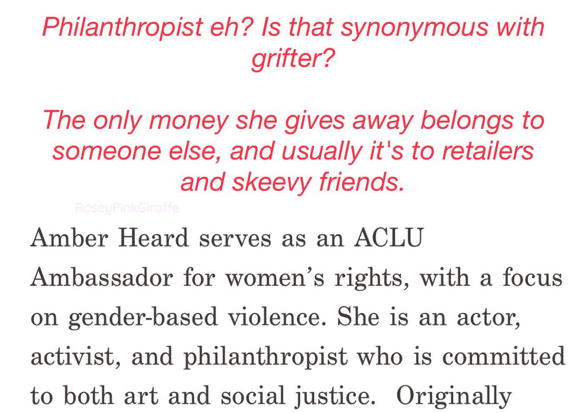 A_Little_Luney's tweet photo. I decided to see if she’s still an ambassador for the #ACLU and found this gem of a bio. I did some paraphrasing with added notes of my own.

Enjoy.

#ACLUSupportsAnAbuser 
#BoycottACLU https://t.co/Rm7PE9awvY
