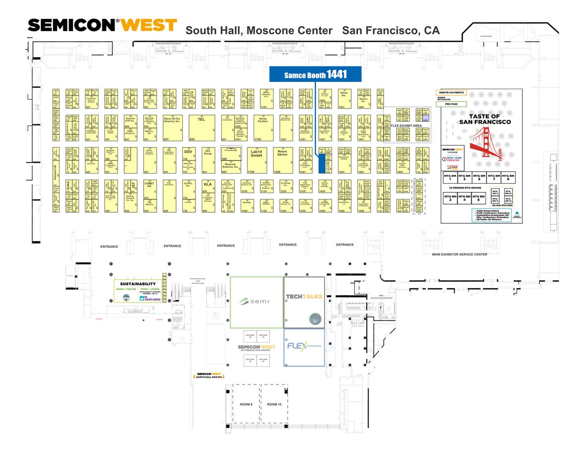 Samco_PR's tweet photo. Visit the #Samco Booth at #SEMICONWest 2023 Samco will be exhibiting our extensive equipment and technology lineup, with a particular focus on cluster tool system and #ALD equipment. #ALDep #ALEep #Etch #Deposition #ICP #RIE #DRIE
https://t.co/cBjTSkEE1I https://t.co/HhXsCBUqhY
