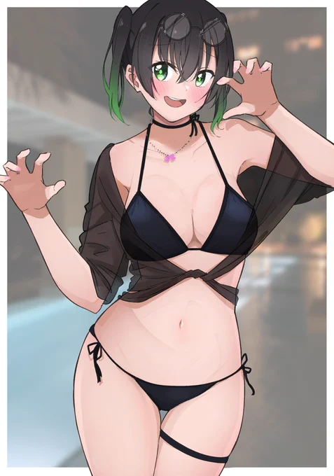 #ビキニの日侑ちゃん 