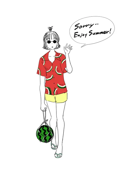 いよいよ夏本番なのですが、明日発売のモーニング、「8月31日のロングサマー」はローテーション休載です。

来週までお待ちいただければ幸いです…!

コミックDAYSで配信中
https://t.co/so1XzrqtIt 