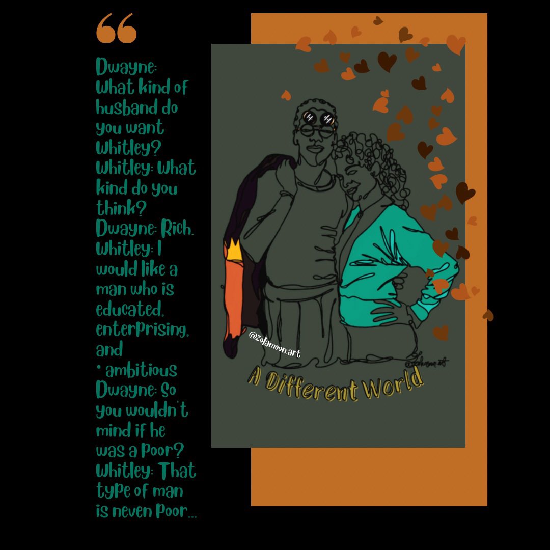 JulezMoonlight's tweet photo. https://t.co/qr1dcOxVE4
#adifferentworld #WhitleyGilbert
#art #procreate #digitalart #blackart #blackartist #illustration #drawing #affirmation #realism #photostudy #digitalartist #blackgirlart #hillman #blackgirlmagic #visualartist #visualart #artist #sketch https://t.co/1ifZe5NUqE