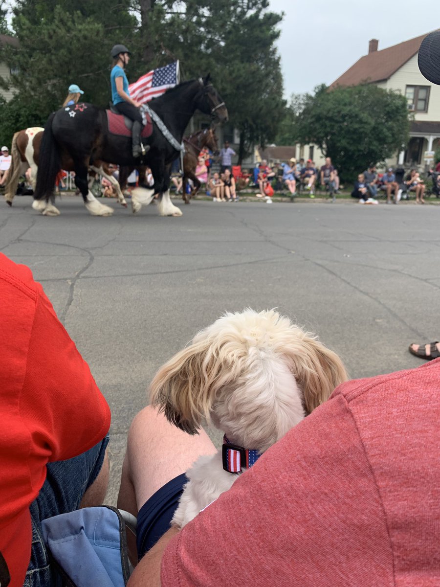 Happy 4th of July! First parade!