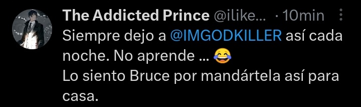 IMGODKILLER's tweet photo. ⠀ 

          https://t.co/C3s5LhQeYN Sé que ésto es molesto, lo sé. Pero ayúdenme a denunciar esta cuenta, me está etiquetando en cosas que no le he autorizado y esto me genera mucha ansiedad. Agradecería que denuncien la cuenta de este PERRO HIJUEPUTA MALPARIDO https://t.co/TW3gn479Oj