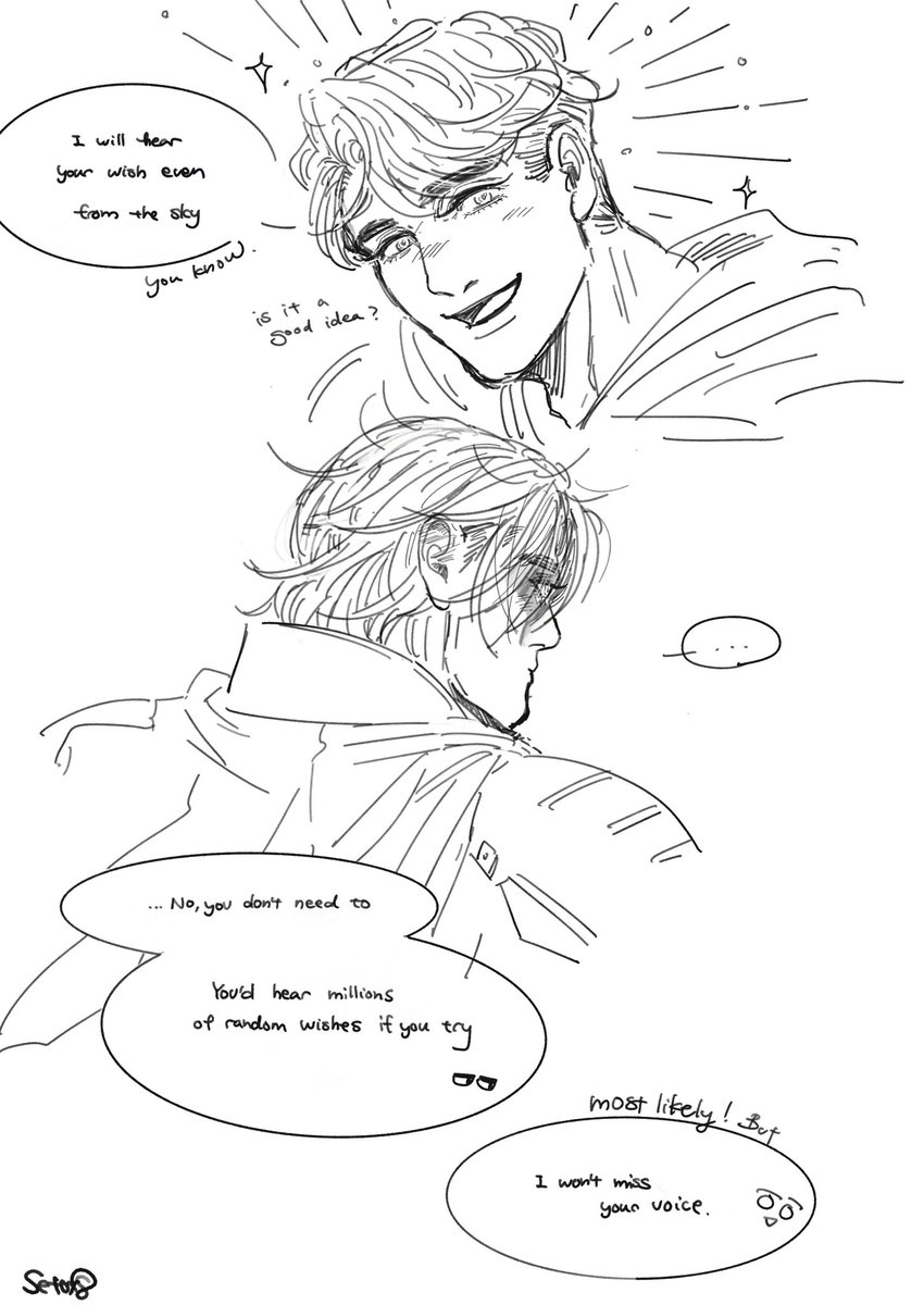 A wish (1-4/11)Battinson #superbat   What Bruce wants more than anything else.