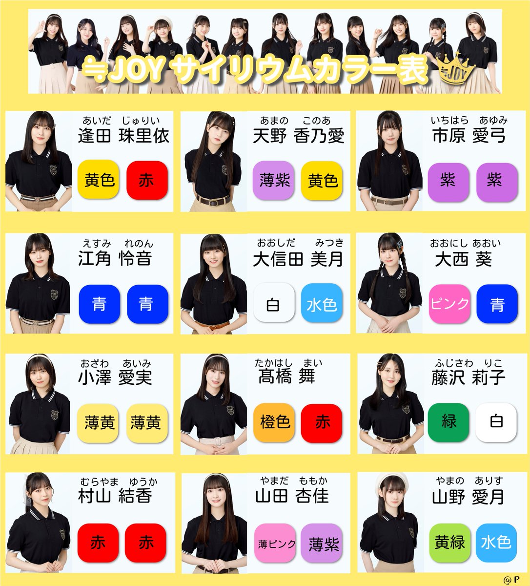 ≒JOY ニアジョイ　 大信田美月 ペンライトフィルム 商品詳細ページ | ≒JOY OFFICIAL SHOP | 個別ペンライトトップ