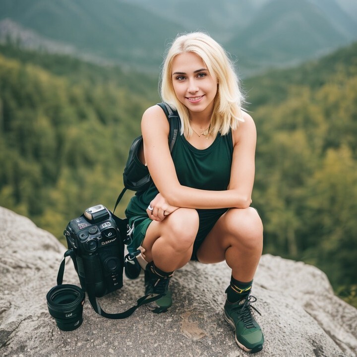 'Feeling on top of the world after conquering this breathtaking hike! 🌄🏔️ There's nothing quite like the thrill of reaching new heights and taking in the stunning views. Who else loves hiking as much as I do? Share your favorite hiking spots in the comments below! #HikingAdv…