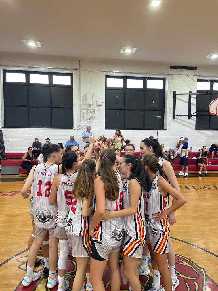 After having played against New York Hoopers an intense game that we won by 13 points, we are ready to travel to Louisville to play the #Roses23 Tournament.           <a href="/EliteSportsESP/">Elite Sports Academy 🏀🎓</a>