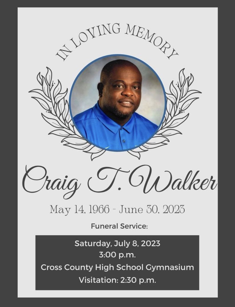 Arkansas agriculture has experienced a deep and profound loss with the passing of Craig Walker.  We offer our heartfelt condolences to his family and mourn the loss of him.  Enter your rest, Craig, and rise in glory!