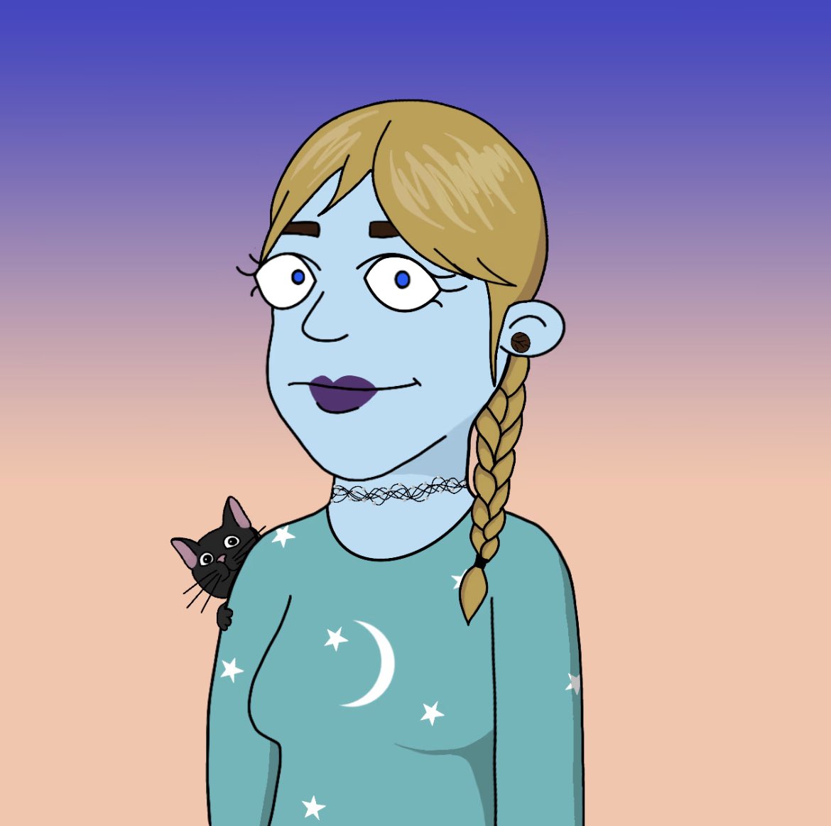 UncleBurnerX's tweet photo. Big shoutout to @thetoddman23 on the sweet deal for this lovely lady. Been 👀 the Alien #CryptoMoms for a min and now I have the perfect queen to redeem this ultra rare SpaceBuns #dynamictrait I recently won from the @CryptoDadsNFT #rumbleroyal LFG!!! #yaya https://t.co/irLcLZm1wd