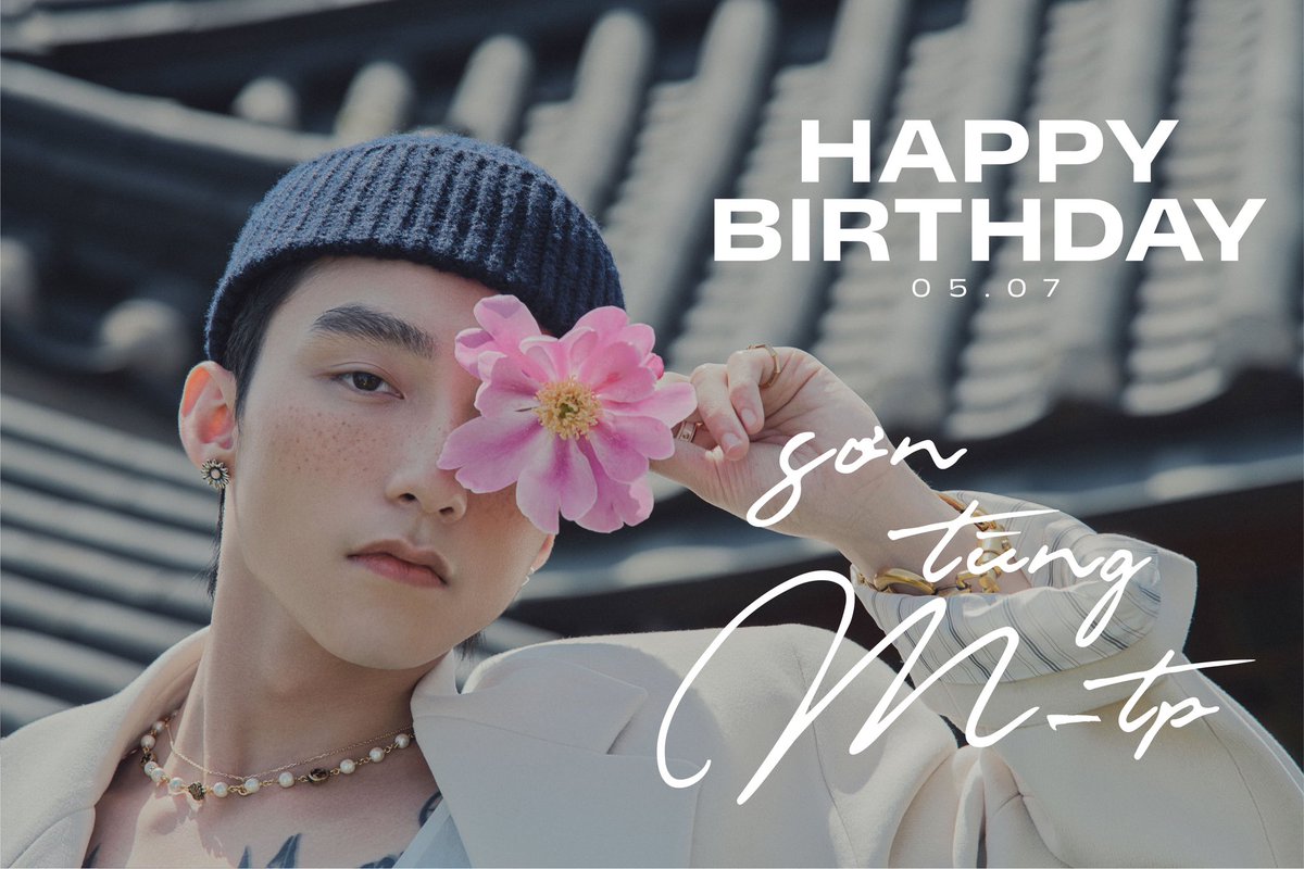 mtptalent's tweet photo. CHÚC MỪNG SINH NHẬT NGHỆ SĨ SƠN TÙNG M-TP 
🎉💖

Hãy cùng nhau gửi hàng ngàn hàng triệu lời chúc ấm áp, yêu thương và tốt đẹp nhất đến nghệ sĩ Sơn Tùng M-TP nào !!! 
🎁💌

Và đừng quên chờ đón những điều đặc biệt từ 'người ấy' nhéeee !!!

#SonTungMTP https://t.co/EesJyaMHxp