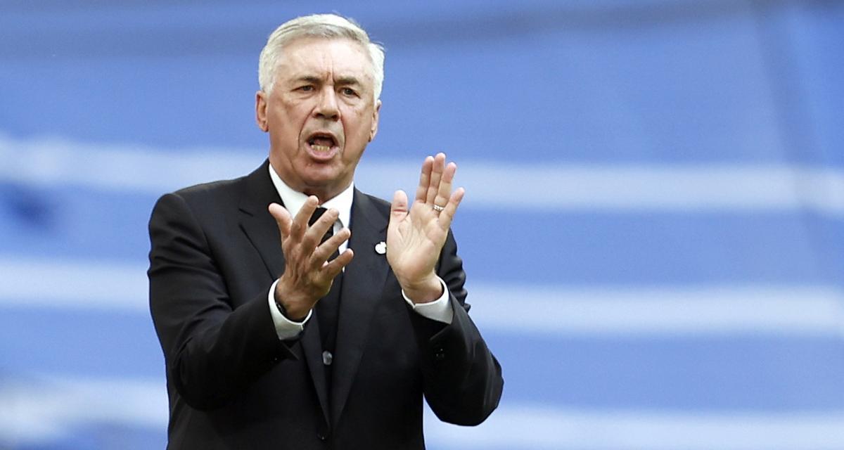 AngeloPerrin's tweet image. L'actuel Coach du #RealMadrid, #CarloAncelotti sera le nouvel sélectionneur du Brésil à partir de juin 2024. C'est ce qu'a affirmé le président de la CBF, Ednaldo ce mardi. Entre-temps, Fernando Diniz va assurer l'intérimat jusqu'à la venue du Coach Italien. #AFP