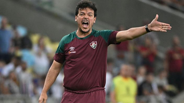 AngeloPerrin's tweet image. L'actuel Coach du #RealMadrid, #CarloAncelotti sera le nouvel sélectionneur du Brésil à partir de juin 2024. C'est ce qu'a affirmé le président de la CBF, Ednaldo ce mardi. Entre-temps, Fernando Diniz va assurer l'intérimat jusqu'à la venue du Coach Italien. #AFP