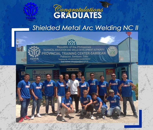 tesdaofficial's tweet photo. #LevelUpSaTESDA
Congratulations to the 20 TESDA graduates who successfully completed their 268 hour training in Shielded Metal Arc Welding (SMAW) NC II under the Training for Work Scholarship Program (TWSP).
Photo credit: @TESDAVII
#TESDAAbotLahat https://t.co/Mytli9zJrQ