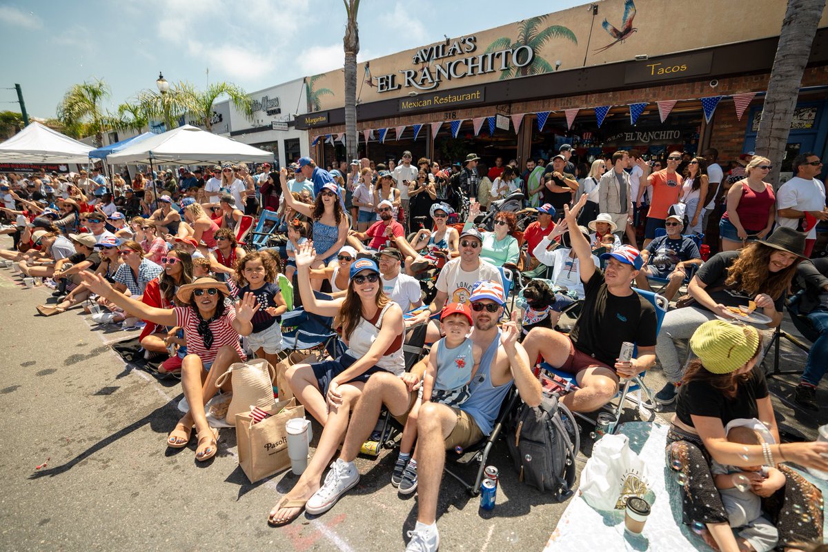 I had a fantastic time at the 119th annual Huntington Beach 4th of July Parade. May God bless you, your family, and the United States of America. Have a great Fourth of July and stay safe!
