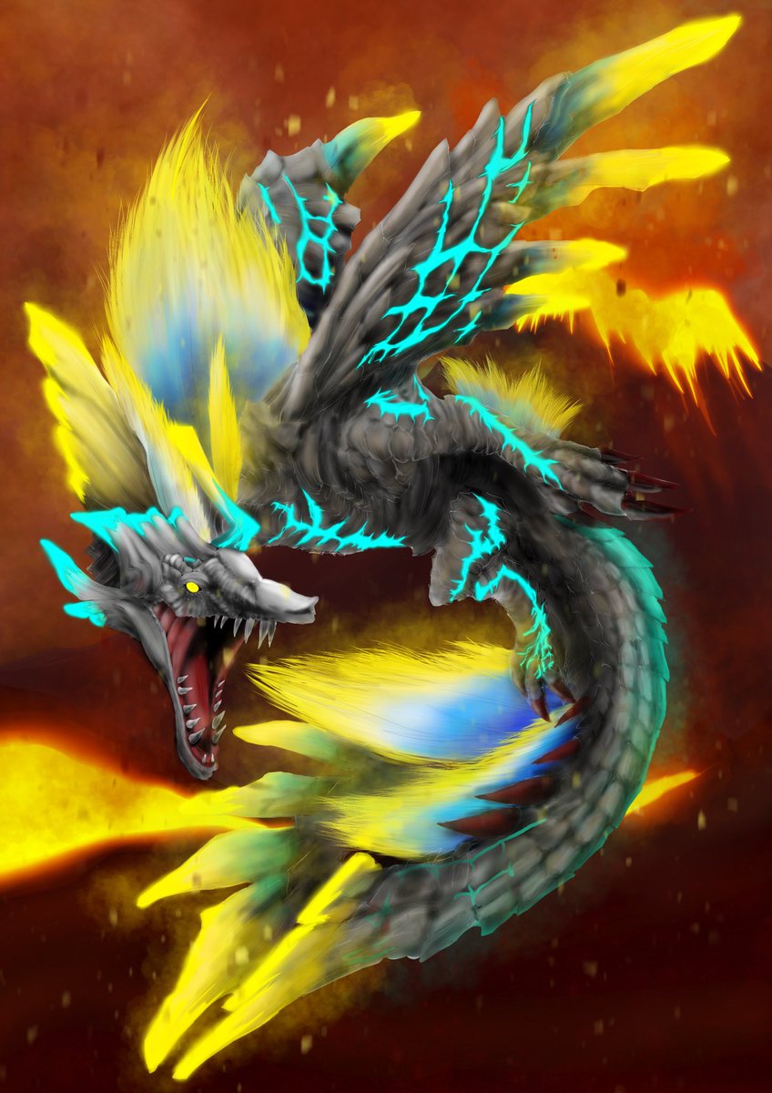 catherine5884's tweet image. 実際プレイしたことはなくよしなまさんの配信見てただけだけどサンブレイクにエスピナスが参戦するってなった時は興奮しました。フロンティア産モンスは2人しか描けてませんがよかったらみてください！
#MHF #MHF16周年