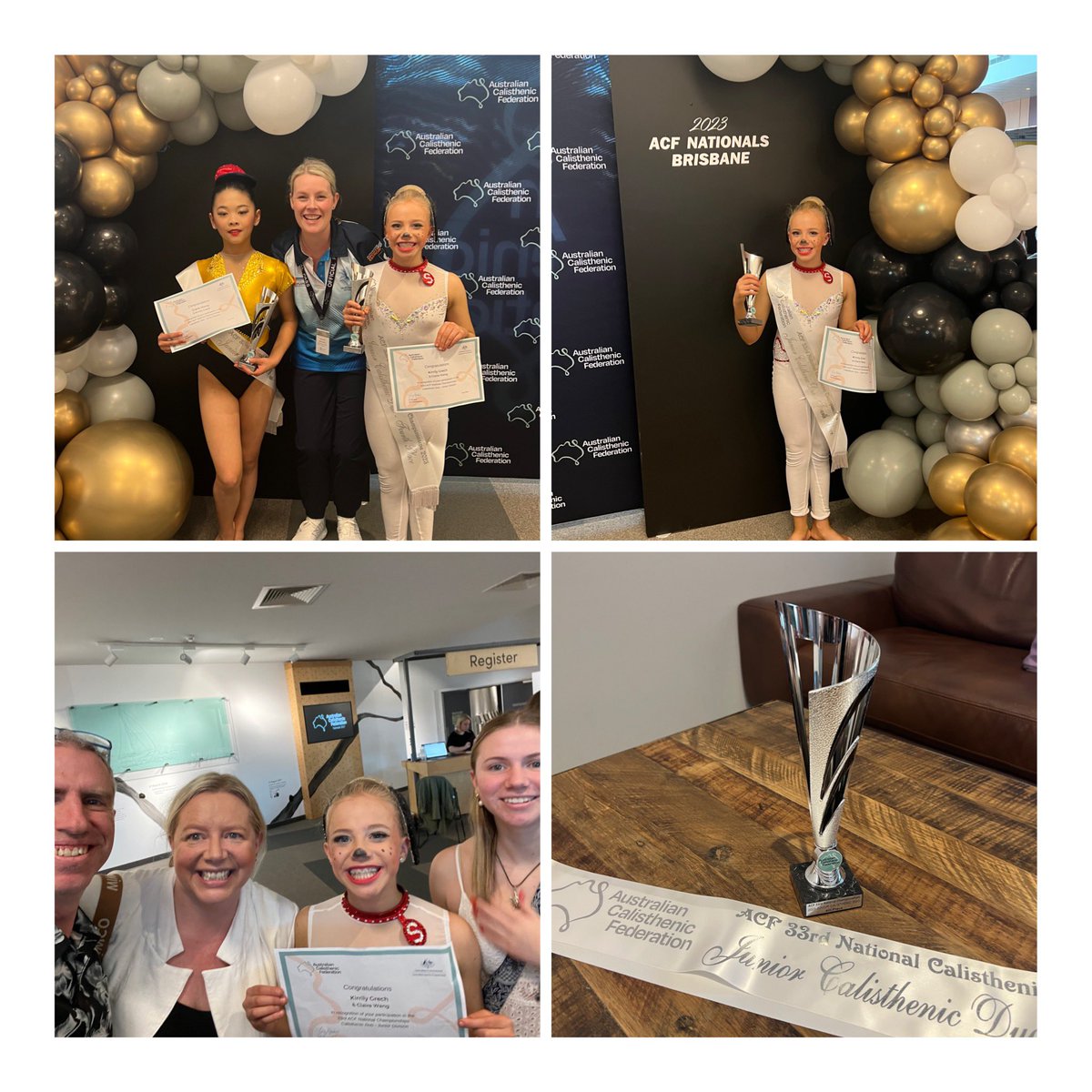 Gecks69's tweet image. 👯‍♀️ Stunning performance of “Suppertime” by Duo Kirrily Grech (Snoopy 🐶) and Claire Wang (Charlie Brown) 🌟 Brilliant coaching by Kirrilly Wootton (Jeaden) ACF 33rd National Calisthenic Championships 2023 🤩 HM 💙
#createsomethingmagical
#CaliNationals 🎉💫 #CaliDad @APS_Sport