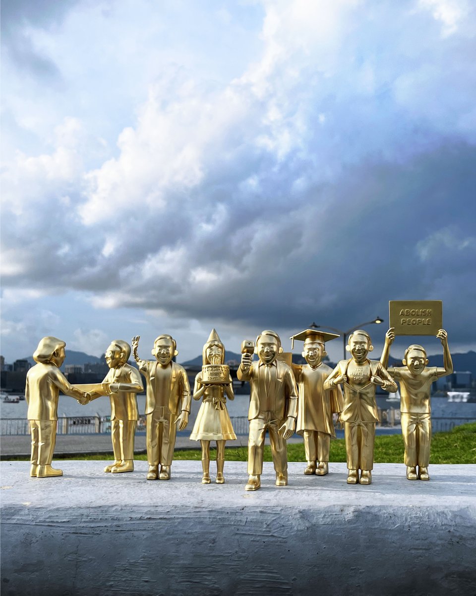 Available Tomorrow <a href="/DDT_Store/">DDT Store</a>: "The Hidden" Bronze sculpture collection - in celebration of the much anticipated MOAR launch @ FWEN METAVERSE!
-
"The Hidden" Bronze sculpture by <a href="/sirjoancornella/">Joan Cornellà</a>
Available Tomorrow! (DDTStore.com)
Save the date: 6 July 6am EDT / 6pm HKT