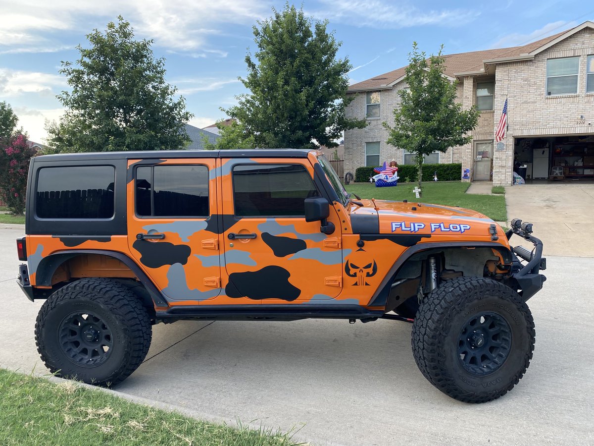 City camo. #jeepthing #jeeplife