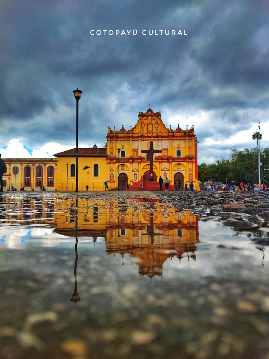 Tardes lluviosas en San Cristóbal de Las Casas y su majestuosa Catedral. 🌧️⛪

#sancristobal #sancristobaldelascasas #chiapas #lluvia #photography #photooftheday #pueblosmagicos #mexico🇲🇽 #chiapasmexico

📸:<a href="/Silvia_Vazquez6/">Silvia Vázquez 💫</a>