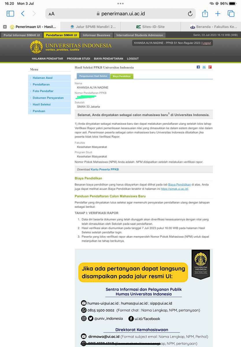 fkm ui’23 tweet media