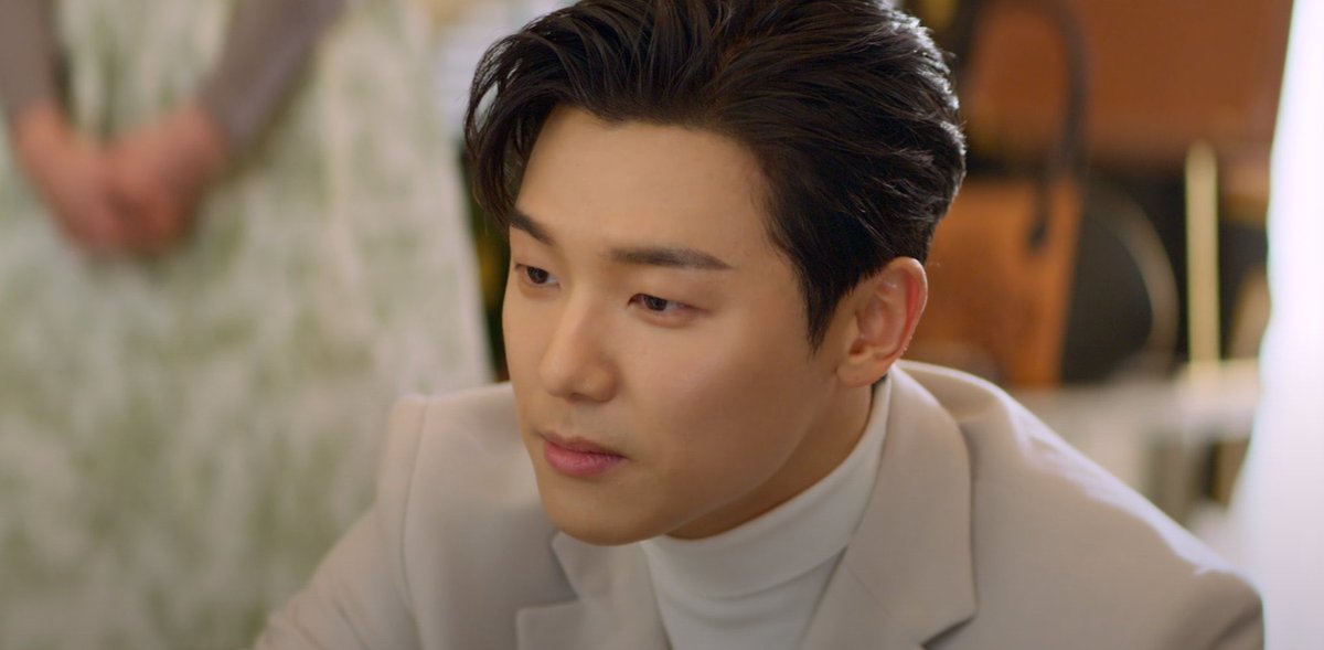 How I met him:               How they met him: