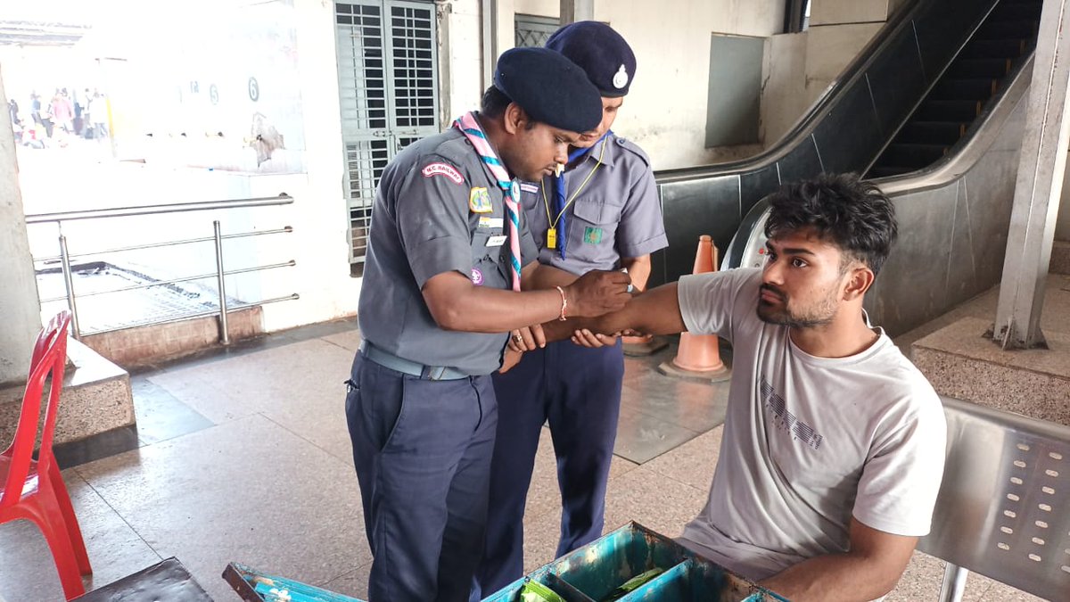 J.Sanjay Kumar,IRTS tweet media