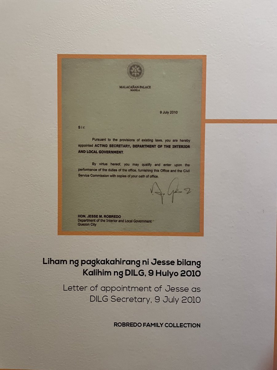 oslecjunior's tweet image. Although I will never reach his stature, I am still very proud that Sec. Jesse Robredo and I were appointed by the same President. I miss them both. And I miss their kind of leadership. 🎗️🇵🇭

#JesseRobredo #PNoy #Naga