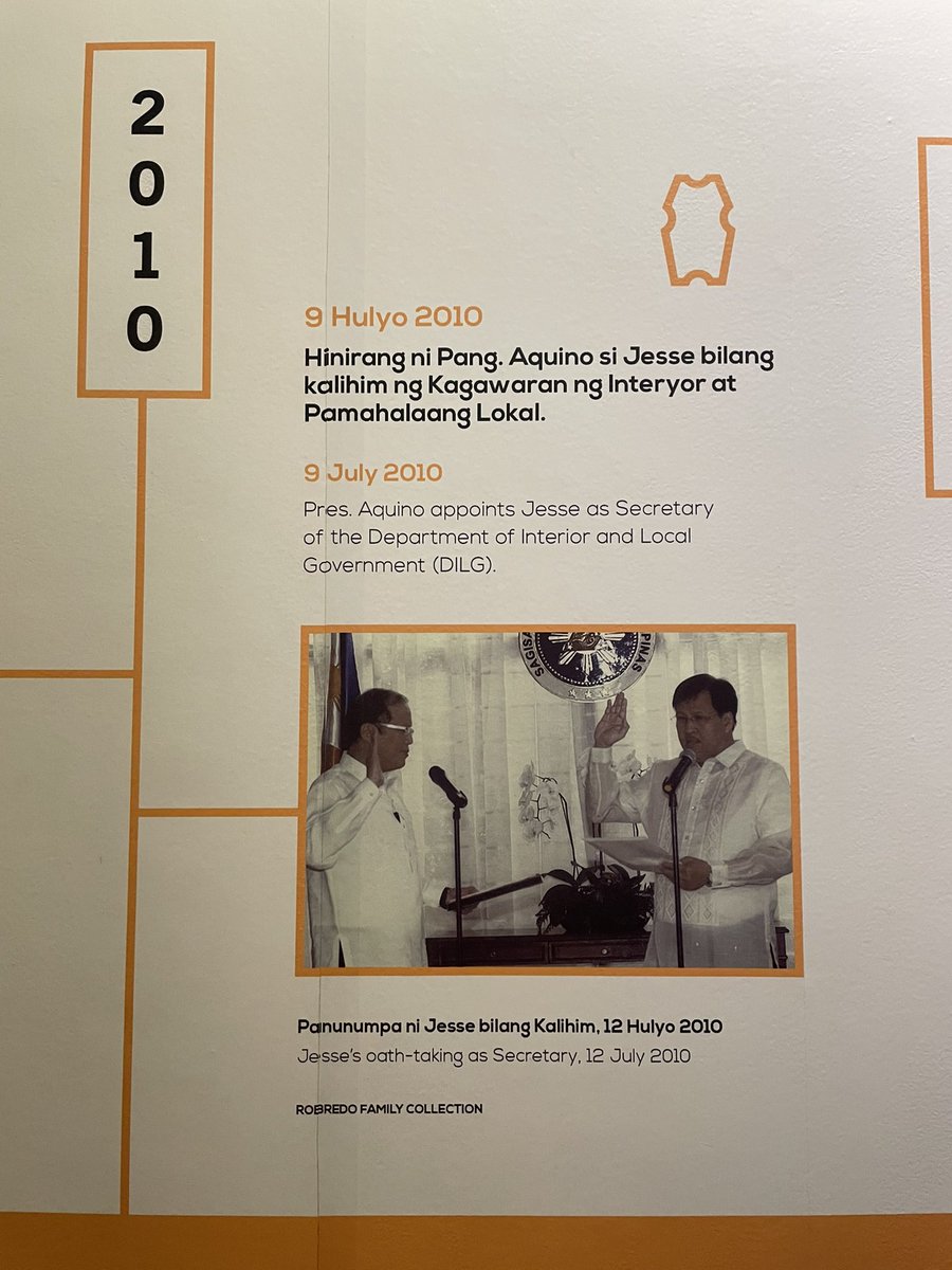 oslecjunior's tweet image. Although I will never reach his stature, I am still very proud that Sec. Jesse Robredo and I were appointed by the same President. I miss them both. And I miss their kind of leadership. 🎗️🇵🇭

#JesseRobredo #PNoy #Naga