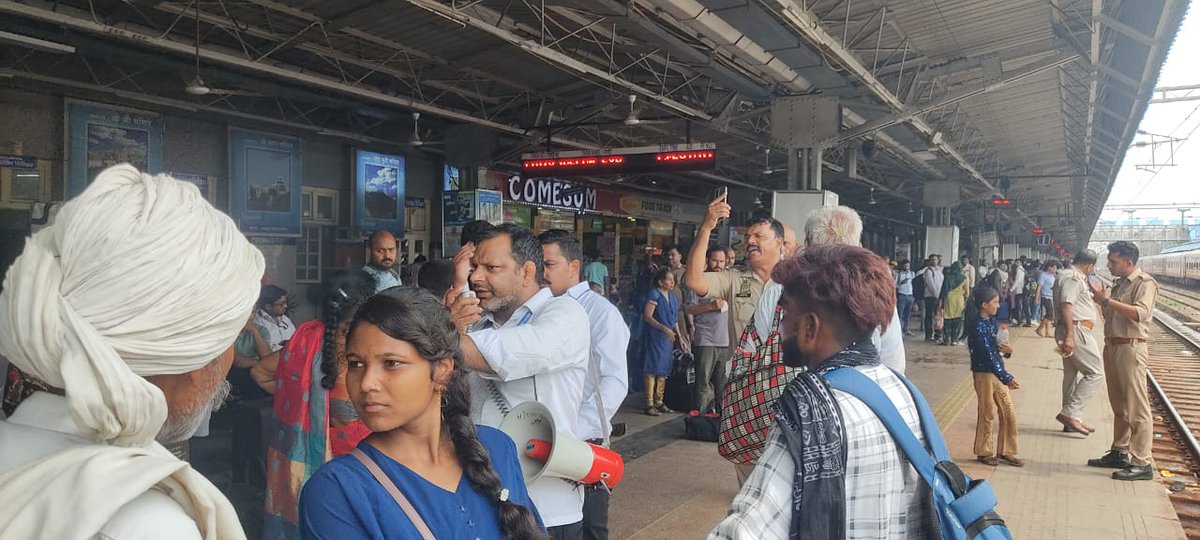 J.Sanjay Kumar,IRTS tweet media