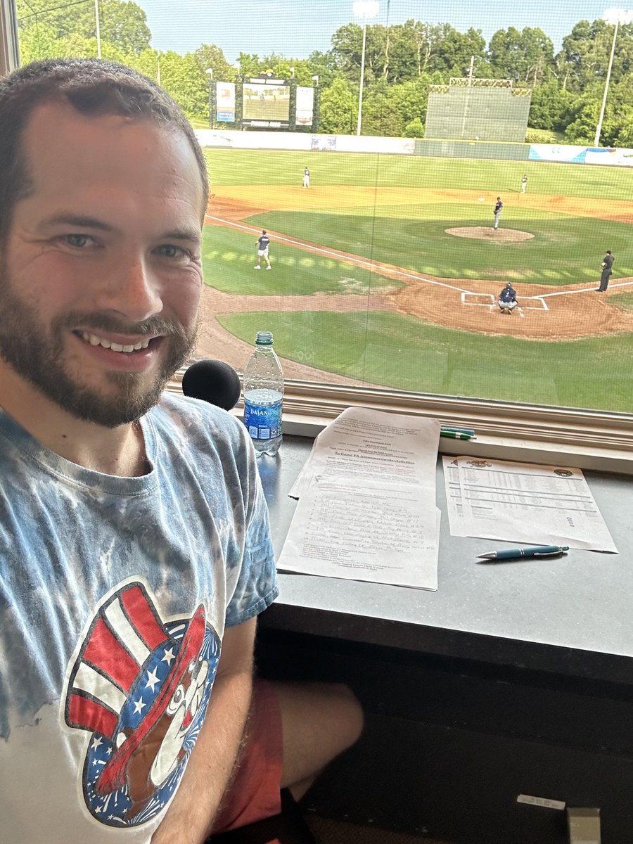 Happy Independence Day! Go <a href="/GFlyBoys/">Greeneville Flyboys</a>!! 🇺🇸 Fun time today