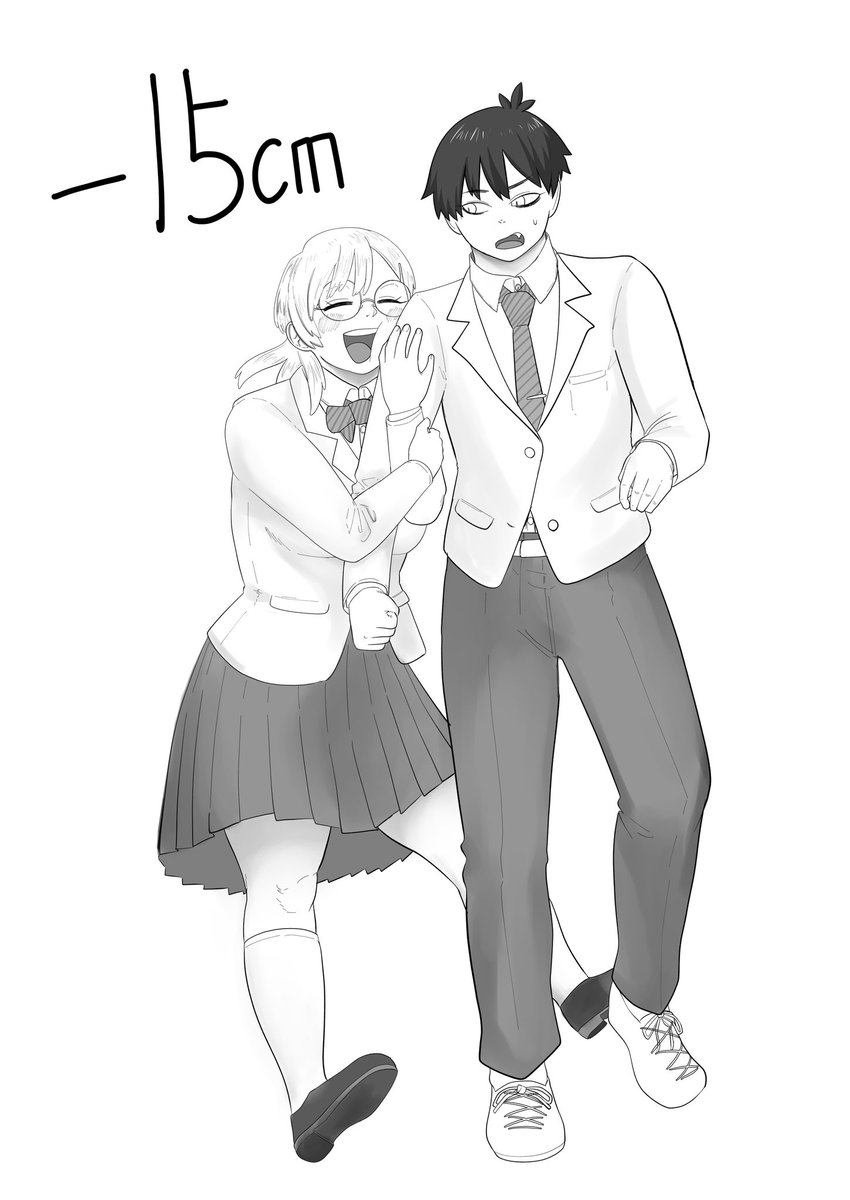 どのパターンの身長差も良き。好こ。 https://t.co/ZTLBr1ZY1b