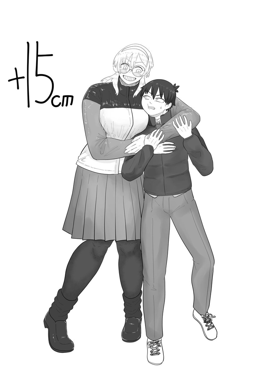 どのパターンの身長差も良き。好こ。 https://t.co/ZTLBr1ZY1b