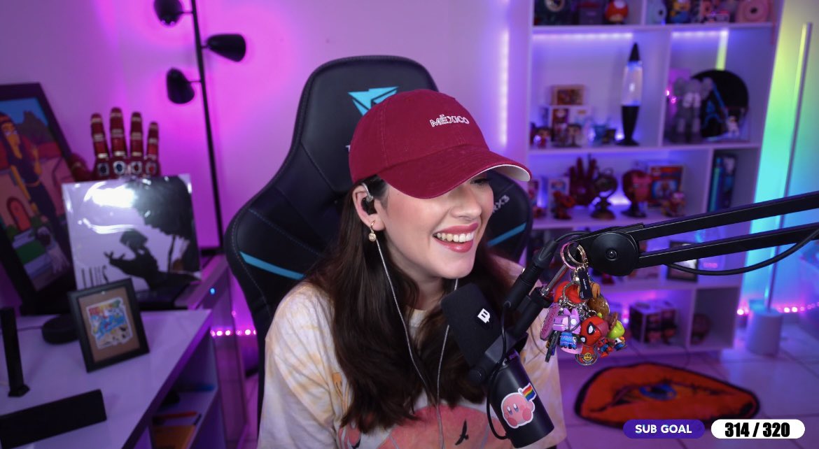 AlePaulladaa14's tweet photo. Gracias por el stream de hoy licu, la quiero mucho🫂❤️‍🩹 https://t.co/z7nkIDQGjM