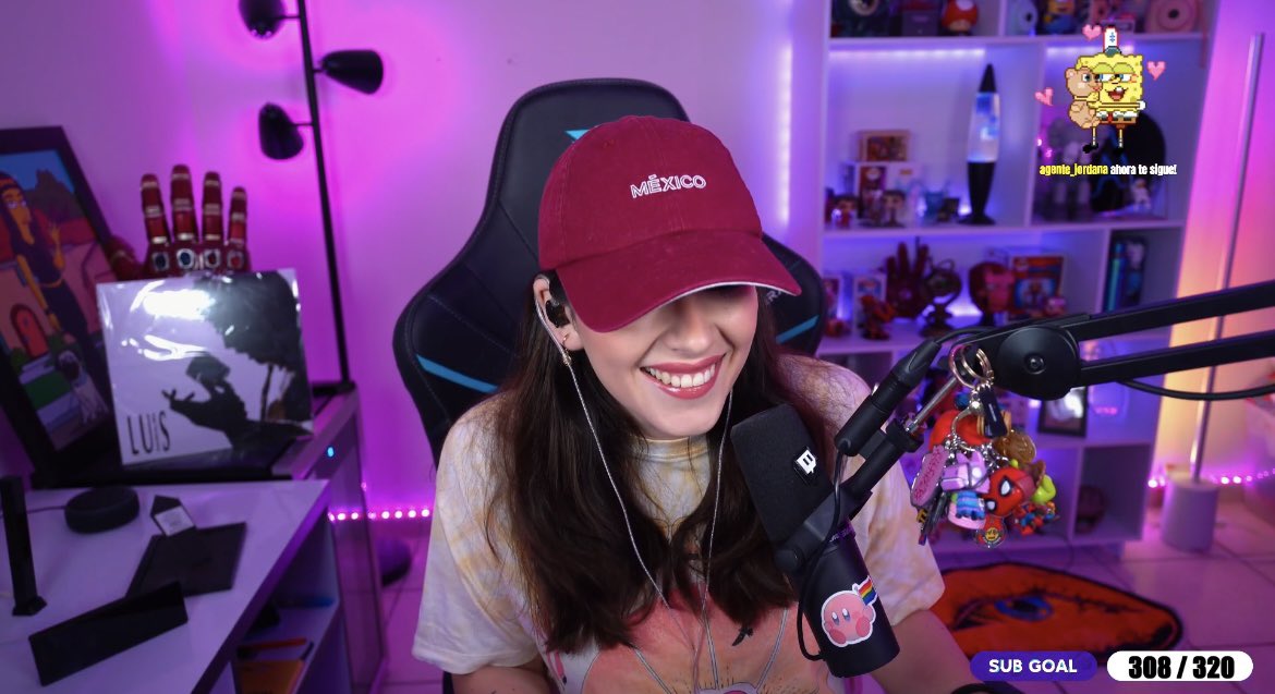AlePaulladaa14's tweet photo. Gracias por el stream de hoy licu, la quiero mucho🫂❤️‍🩹 https://t.co/z7nkIDQGjM