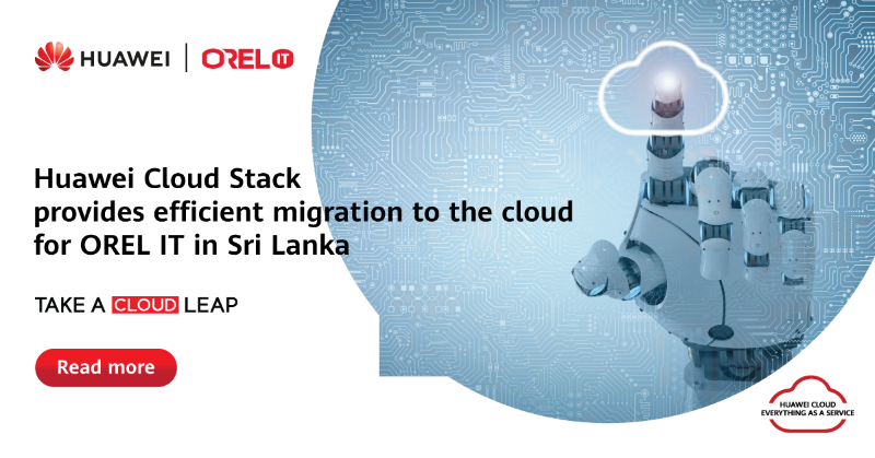 HuaweiCloudAPAC's tweet photo. [Huawei Cloud Stack Helps OREL IT Efficiently Migrate to the Cloud]

With #HuaweiCloudStack, #ORELIT solved its internal IT service migration and external customer expansion requirements, opened up to further growth opportunities.

#TakeACloudLeap