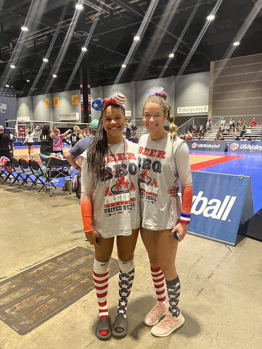 Arriana Brown (@arriana_brown5) on Twitter photo Having a great time at <a href="/usavolleyball/">USA Volleyball</a> Nationals in Chicago over July 4th! My team finished first in their pool and is heading to the top half tomorrow in 16USA division! <a href="/PrepDig/">Prep Dig 🏐</a> <a href="/PrepVolleyball/">PrepVolleyball.com</a> <a href="/PrepDigChris/">Chris Fitzgerald</a> #tulsapowervball #2026OH Having a great time at <a href="/usavolleyball/">USA Volleyball</a> Nationals in Chicago over July 4th! My team finished first in their pool and is heading to the top half tomorrow in 16USA division! <a href="/PrepDig/">Prep Dig 🏐</a> <a href="/PrepVolleyball/">PrepVolleyball.com</a> <a href="/PrepDigChris/">Chris Fitzgerald</a> #tulsapowervball #2026OH