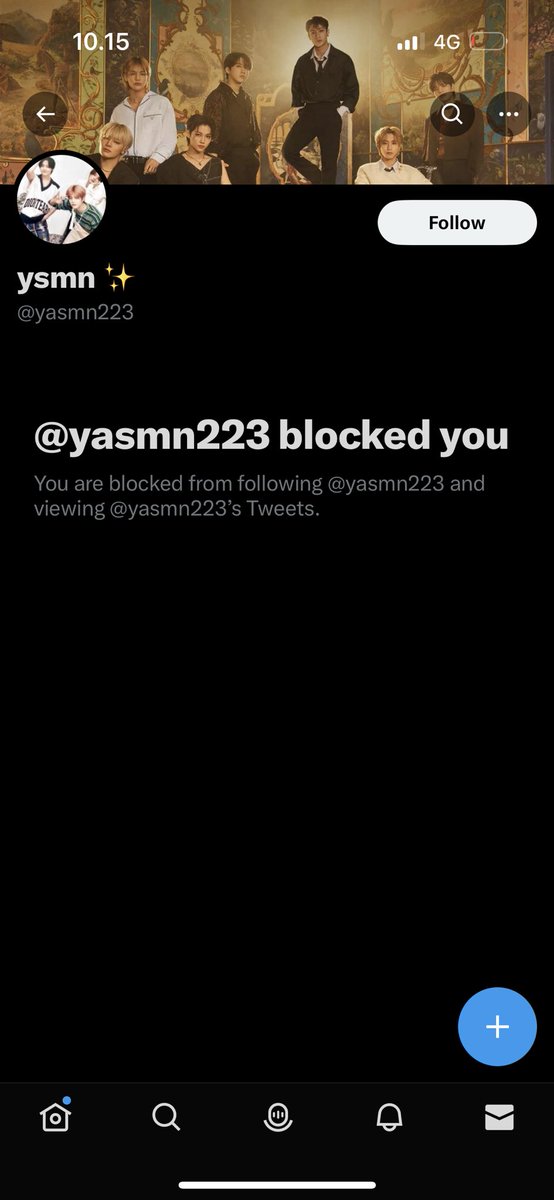 FeeraMaghfira's tweet photo. Langsung di block dong @yasmn223 https://t.co/gfvJ54LMse