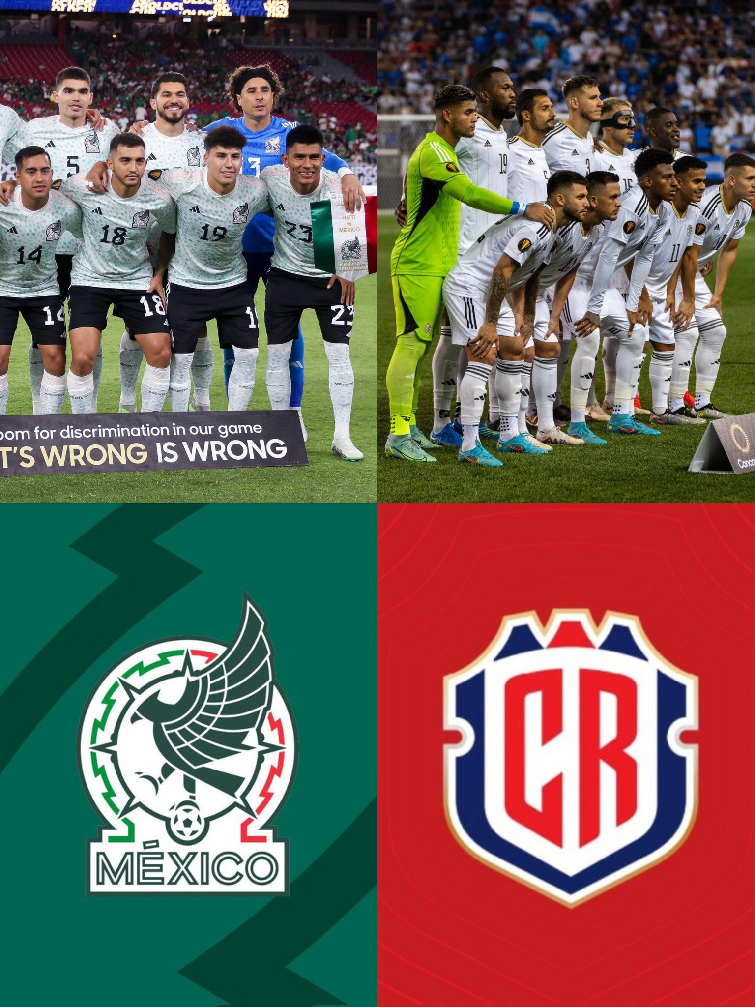 Analistas on Twitter "¡YA TENEMOS RIVAL! 🏆 🇲🇽 México vs Costa Rica 🇨🇷
