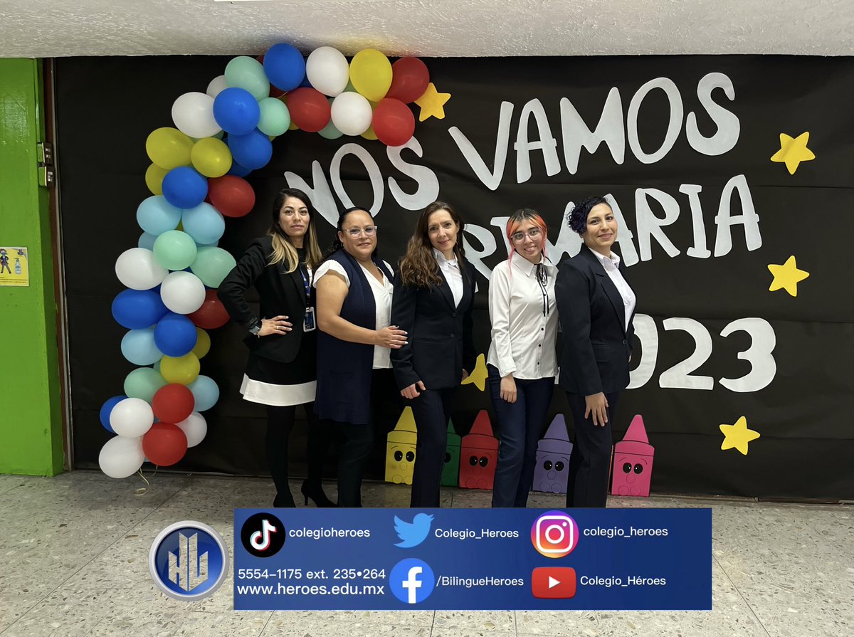 💙🎓 Hoy se llevó a cabo la ceremonia de graduación de #preescolar. ¡Orgullosos de nuestros alumnos! ¡Los esperamos en primaria! 💙🎓

📞5554-1175 ext. 235•264
📱55-3434-8579
💻 heroes.edu.mx
#ColegioHéroes
#ÚltimaHora #Coyoacán