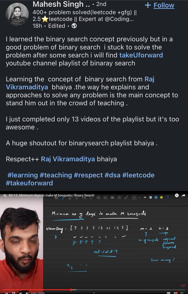 striver_79's tweet image. Screenshot rating: 11/10 😆