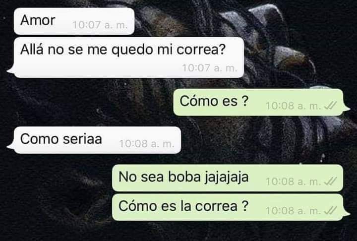 CooleraConnor's tweet photo. Cómo fueeeee https://t.co/DeQwtT8T2R