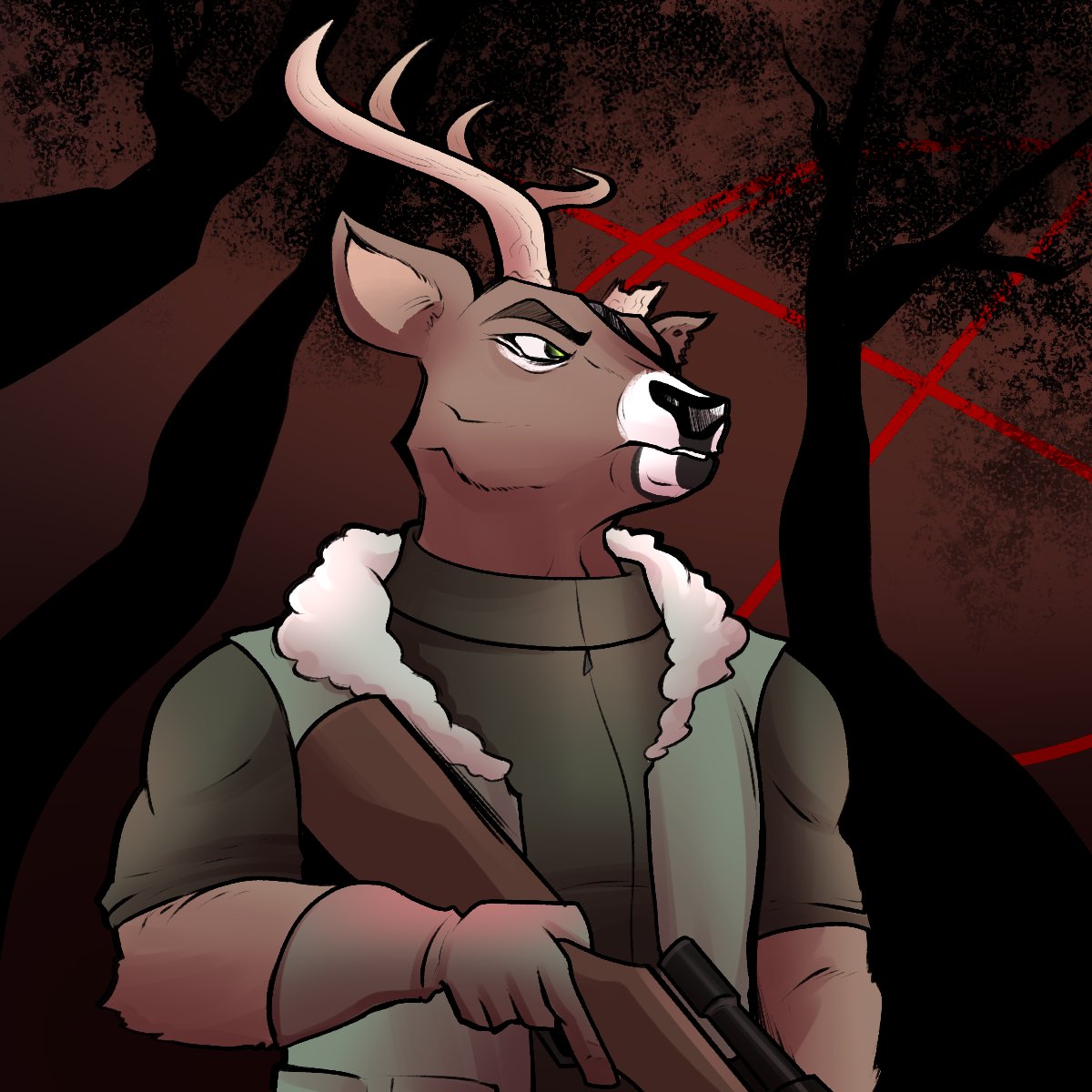 AMDIZZLIN's tweet photo. First round of artfight attacks aimed at @TwoM_designs @Burdrehnar @WizardzWiz !!! https://t.co/hdfWd1D8ov