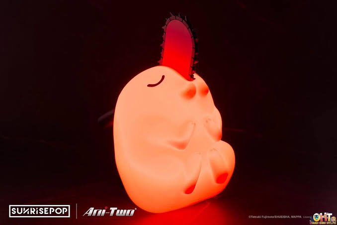 チェンソーマン ポチタ シリコンライト チェンソーマン ポチタ