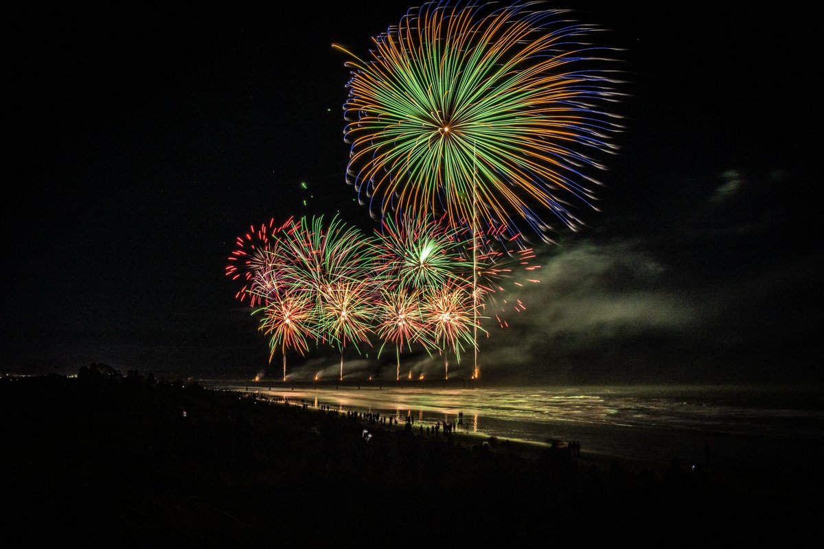 Flashback to the weekend at New Brighton! 🎆 What a night! The sky was dancing with flashes of pinks and blues and greens and oranges! Did you see the display? Photos by the very talented Dunstan Photography 📷