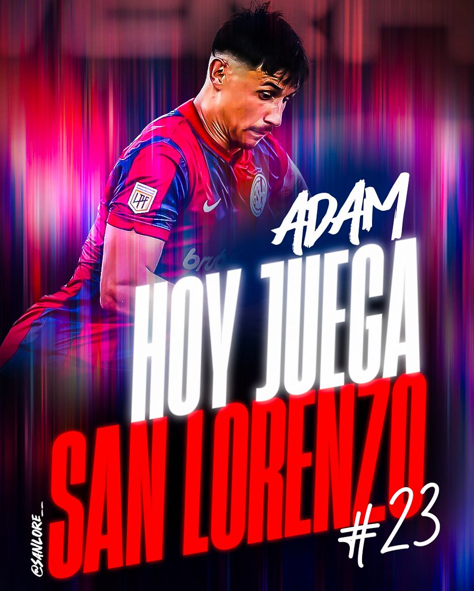 andateMontoto's tweet photo. Fecha 23 vs Racing Club. Miércoles 05. 19.30 hs.
#ciclon #azulgrana #pasionazulgrana #cuervos #cuervas #sanlorenzo #sanlorenzodealmagro #hoyjuegasanlorenzo #futbolargentino #futbol #matadores https://t.co/HT59tnzKCE