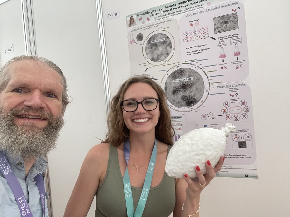 Ken Stedman (@xtremevirusprof) on Twitter photo #StanleyTheSSV had a blast at the 1st Poster Session <a href="/vom2023/">Vom2023</a>. Looking forward to more great science today. <a href="/MagnusWouter/">Wouter Magnus</a> <a href="/L_Queiss/">Lauren Queiss</a> and Laura Martinez Alvarez. #StanleyTheSSV had a blast at the 1st Poster Session <a href="/vom2023/">Vom2023</a>. Looking forward to more great science today. <a href="/MagnusWouter/">Wouter Magnus</a> <a href="/L_Queiss/">Lauren Queiss</a> and Laura Martinez Alvarez.